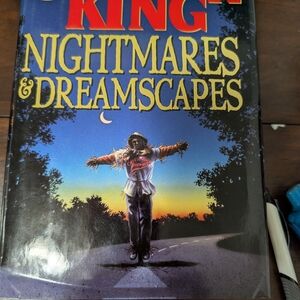 Stephen King Nightmares & Dreamscapes Hardback First Edition With Dusk Jacket